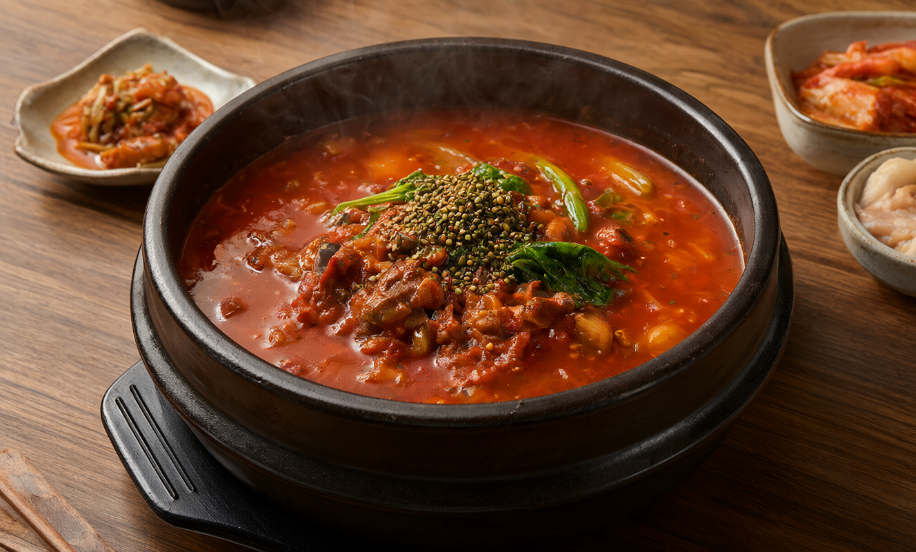 Wonju chueotang (loach soup)