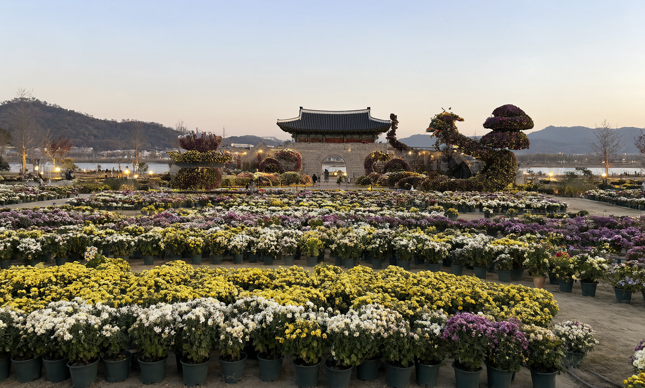 Yangsan Chrysanthemum Festival festival