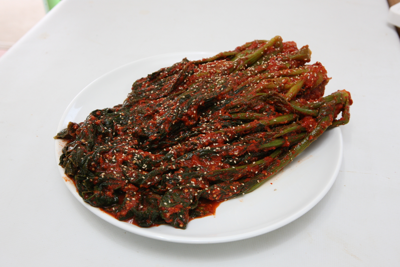 Dolsan gat-kimchi