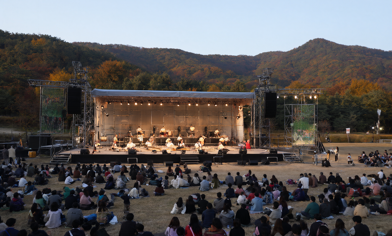Yeongdong Nangye Korean Traditional Music Festival festival