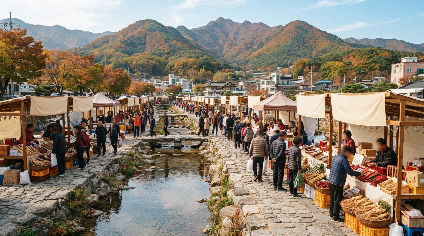 Yeongju Punggi Insam Festival festival