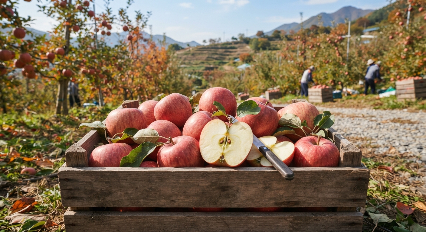 Yeongju apple