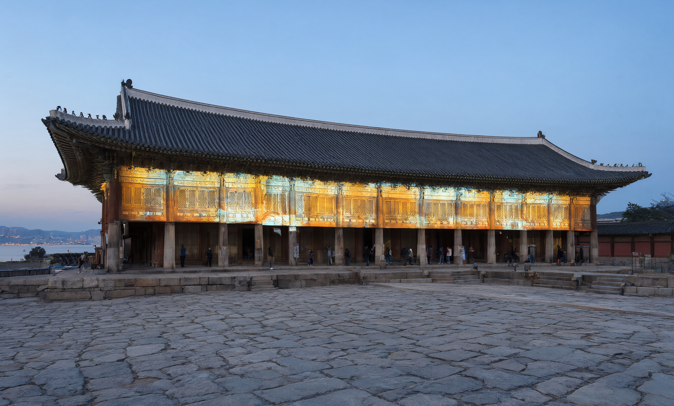 Yeosu National Heritage Media Art Festival: Jinnamgwan Guesthouse festival