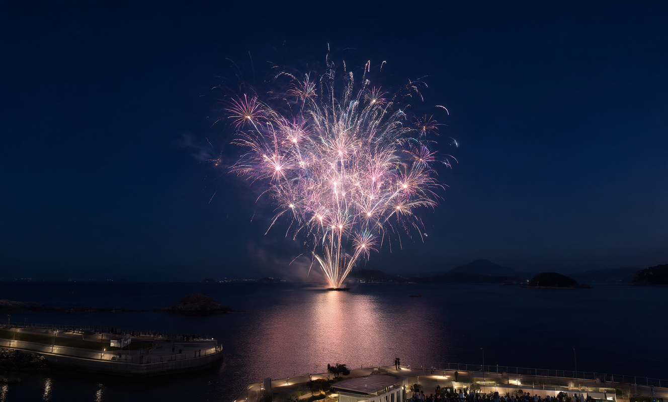 Yeosu Night Sea Fireworks Festival festival