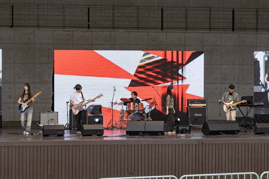 Youth Boulevard — official photograph 1
